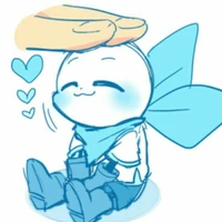 blue