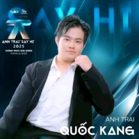 Quốc Kang say hi