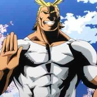 All might/ Toshinori Yagi
