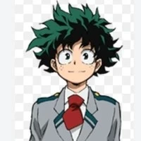 Midoriya Izuku-Deku