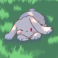 Ruby ( thỏ trắng)