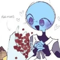 blue