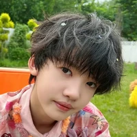 Trương Dịch Nhiên_bé