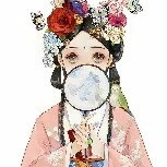 Liên thi nhã ,mẫu thân của  như nhi