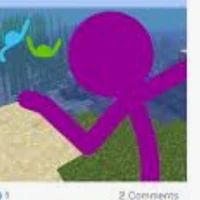purple