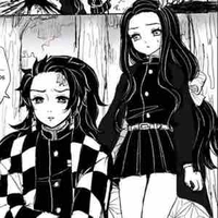 Tanjiro và Nezuko 