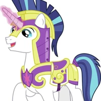shining armor