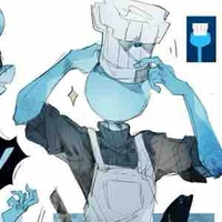 Blue