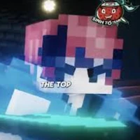 the blue