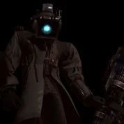 large cameraman