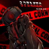 Dark speaker man/Dan