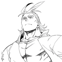Toshinori Yagi • All Might