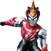 ultraman blu flames