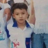 Minh Hiếu lúc nhỏ