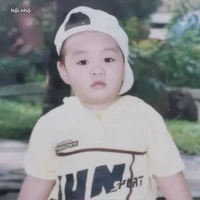 Thành An lúc nhỏ