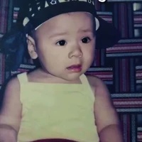 quang hùng lúc bé 