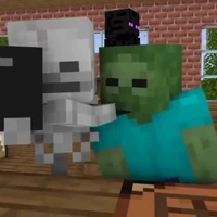 Zombie và Skeleton