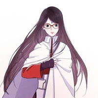 Uchiha sarada 33 tuổi