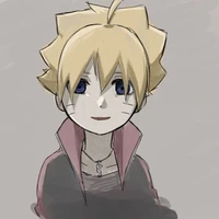 Uchiha boruto(13 tuổi)