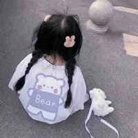 Lưu Thư Hân_Lúc nhỏ