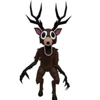 the deer