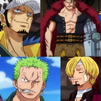 Seme nam lớp Luffy