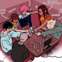 cả nhóm (trừ ai thì trừ)