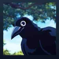 Con quạ tên gì ko nhớ-))