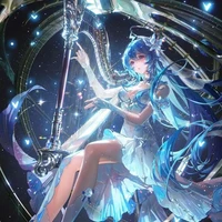 thần âm nhạc và vũ trụ