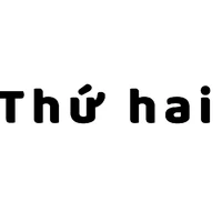 ♡Thứ hai♡