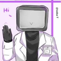 scientist tv man (ông già cọc cằn)
