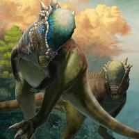 Pachycephalosaurus
