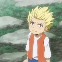 Sting Eucliffe [hồi bé]