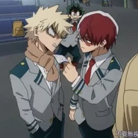 shoto, bakugo