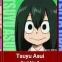 Asui Tsuyu