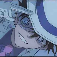 Kuroba kaito(kaito kid)