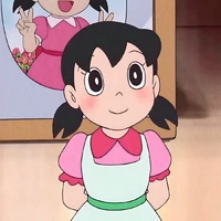 shizuka Minamoto hồi nhỏ