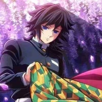 Tomioka Giyuu - thủy trụ