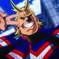 All Might •Toshinori Yagi•