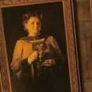 Bà lão trong tranh