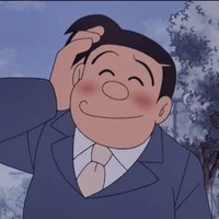 nobisuke(bố nobita)