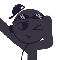 black (đen tối hết phần🌚)