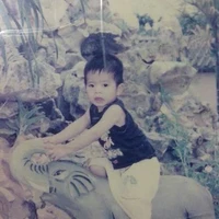 Nguyễn Quang Anh (lúc bé)
