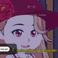 nữ quỷ váy đỏ