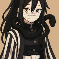 Iguro ashiho🐍(xà ảnh trụ)