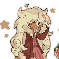 ginger(chị họ của cosmo)