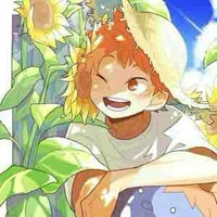 Hinata Shoyo(6 tuổi)