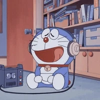 doraemon(chồm xanh)