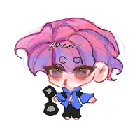 hiha the blue(màu sơn)