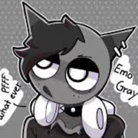 gray